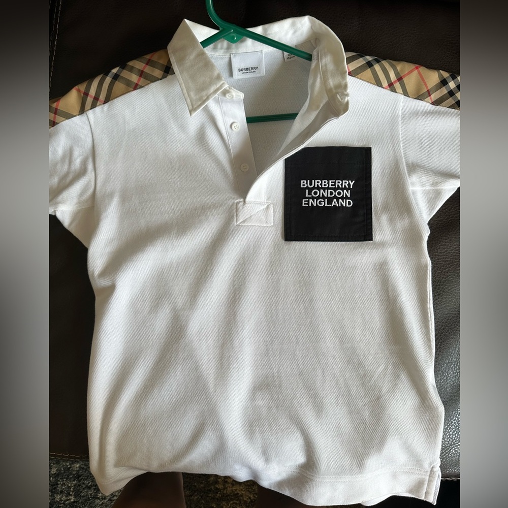 Burberry Boys' Jonathan Polo Shirt - Little Kid, Big Kid